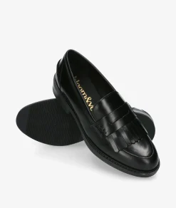 Mocasines bloom&you BRUNA en negro