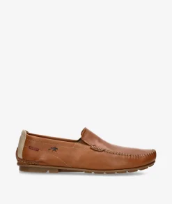 Mocasines Fluchos F1173 en cuero