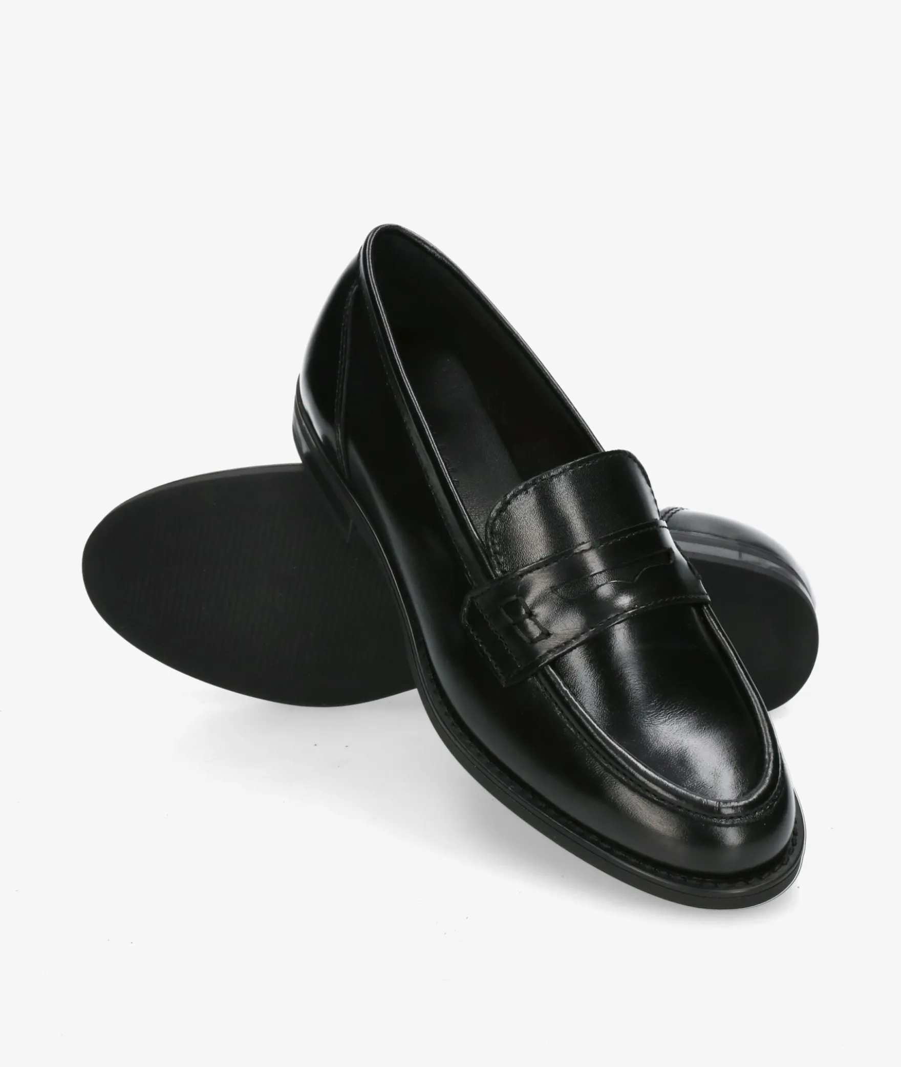Mocasines Funny Lola 1186 en negro