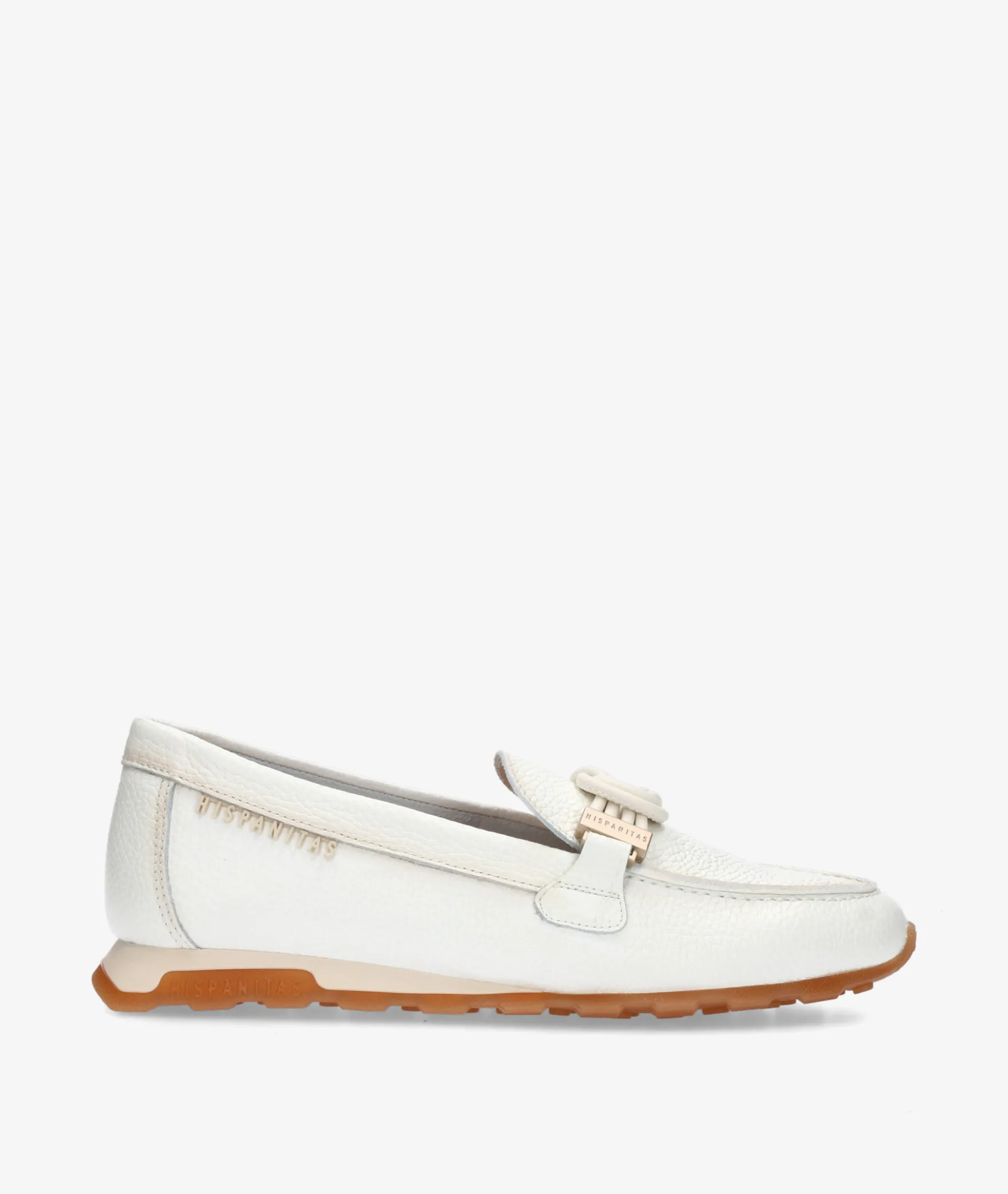 Mocasines Hispanitas HV264662 en blanco