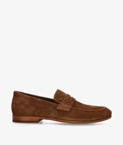 Mocasines Hobb's A4960A0102HOBBS-6 en serraje cuero