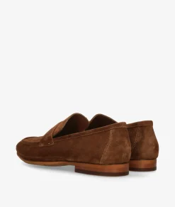 Mocasines Hobb's A4960A0102HOBBS-6 en serraje cuero