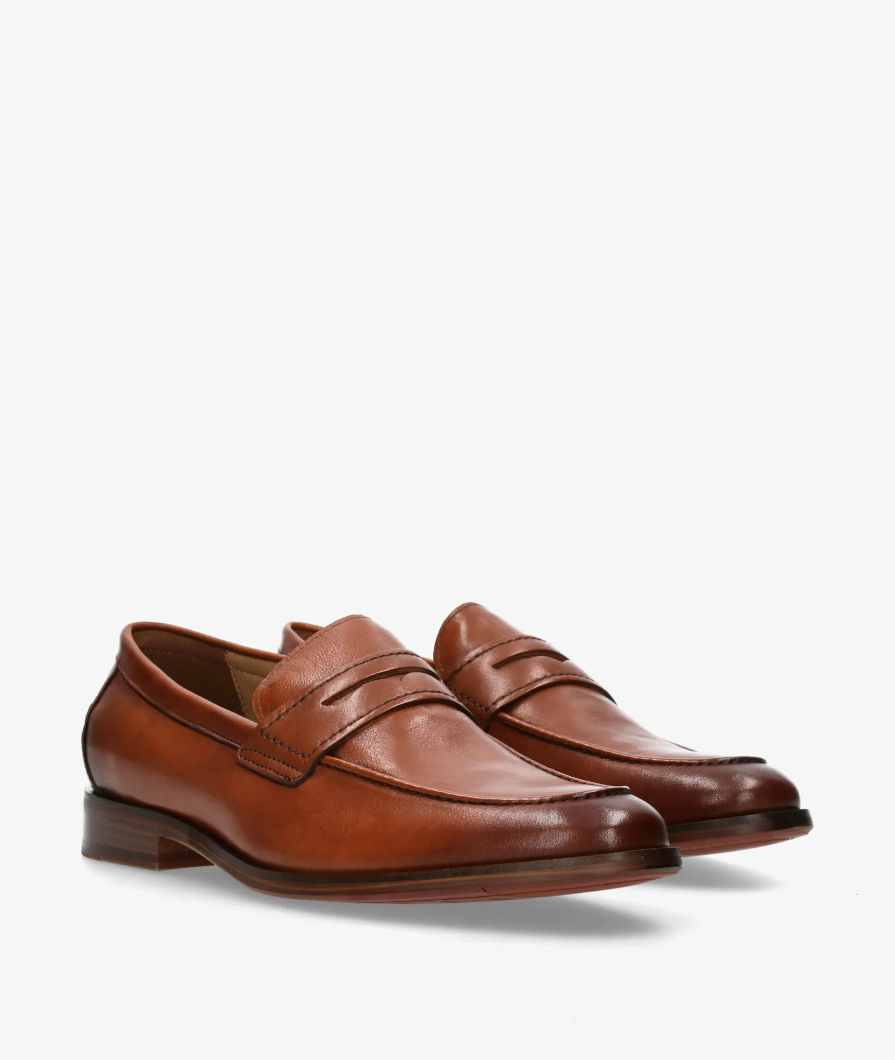 Mocasines Hobb's A3871B0704 HOBBS- 4 en cuero