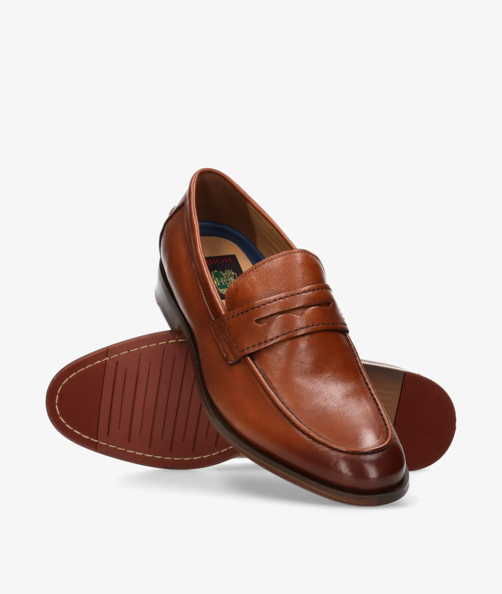 Mocasines Hobb's A3871B0704 HOBBS- 4 en cuero