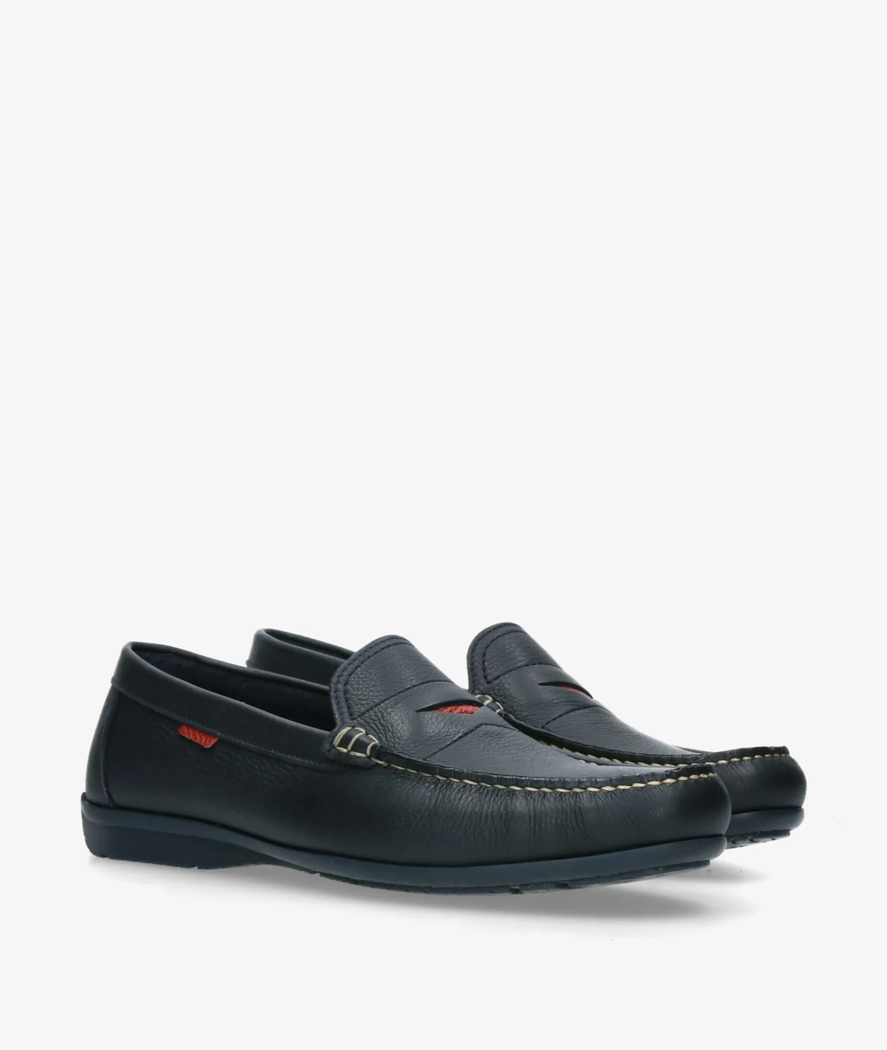 Mocasines Kénnebec 21981 en azul marino