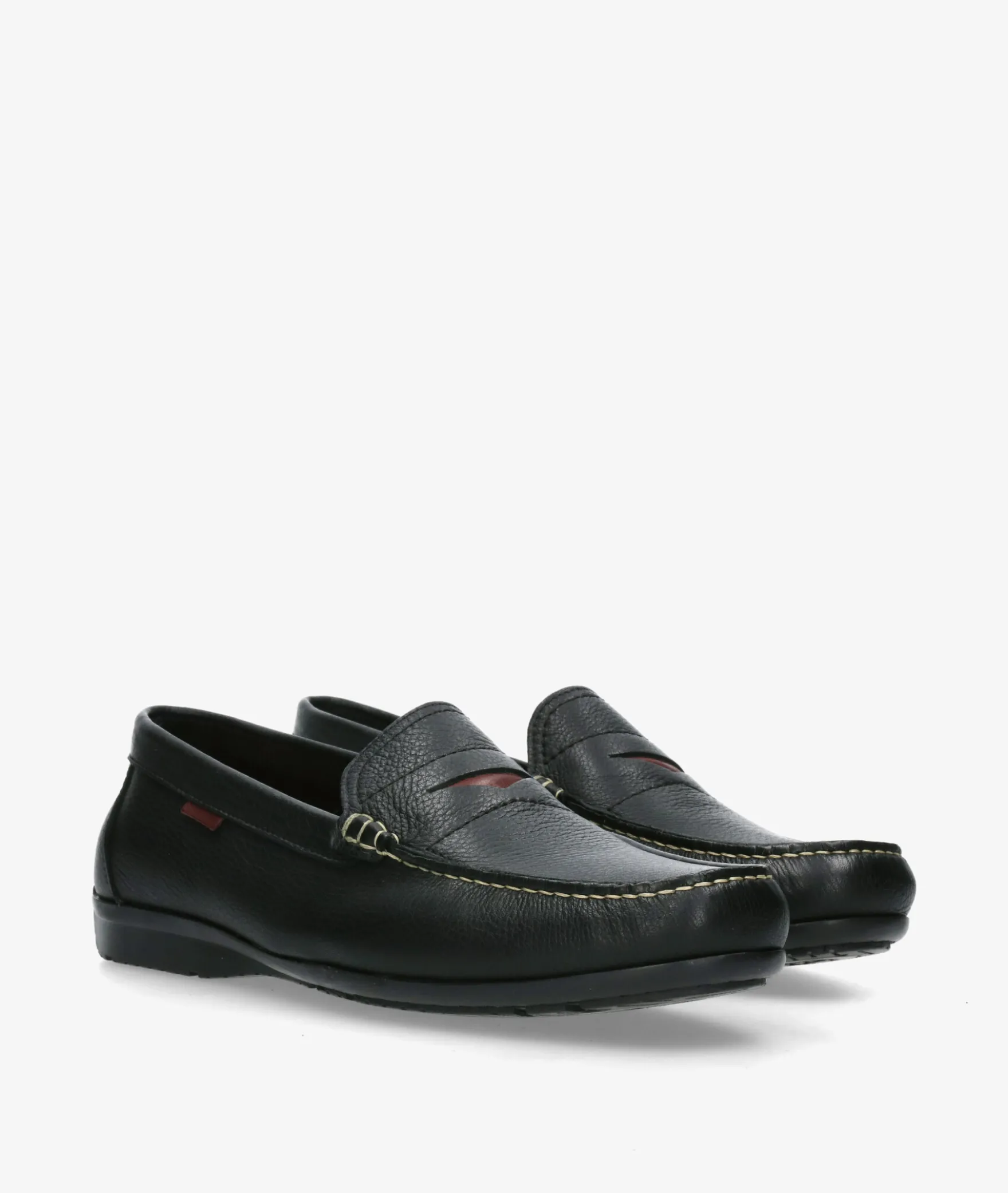 Mocasines Kénnebec 21981 en negro