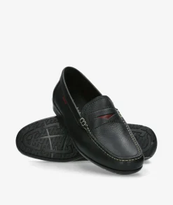 Mocasines Kénnebec 21981 en negro