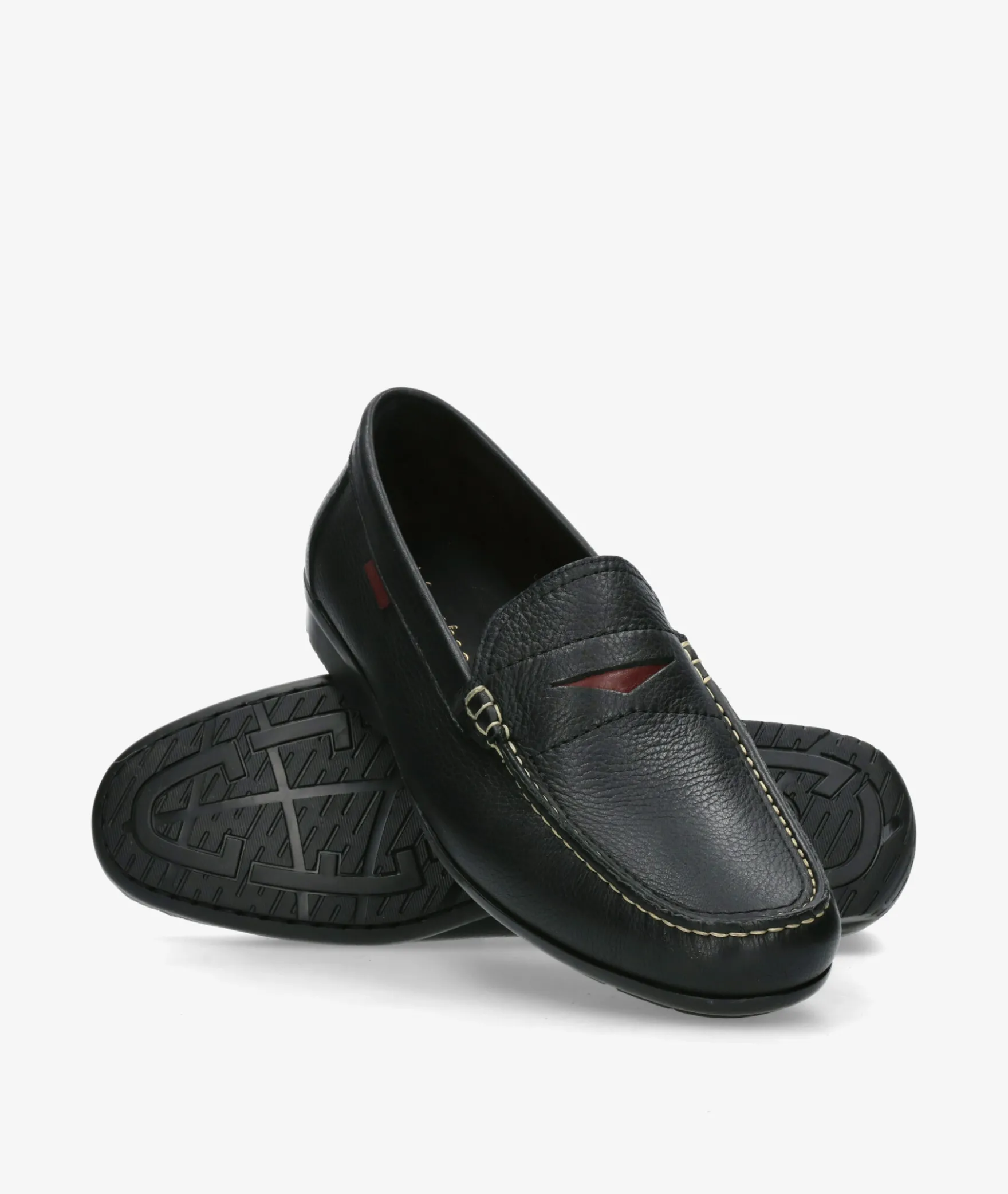 Mocasines Kénnebec 21981 en negro