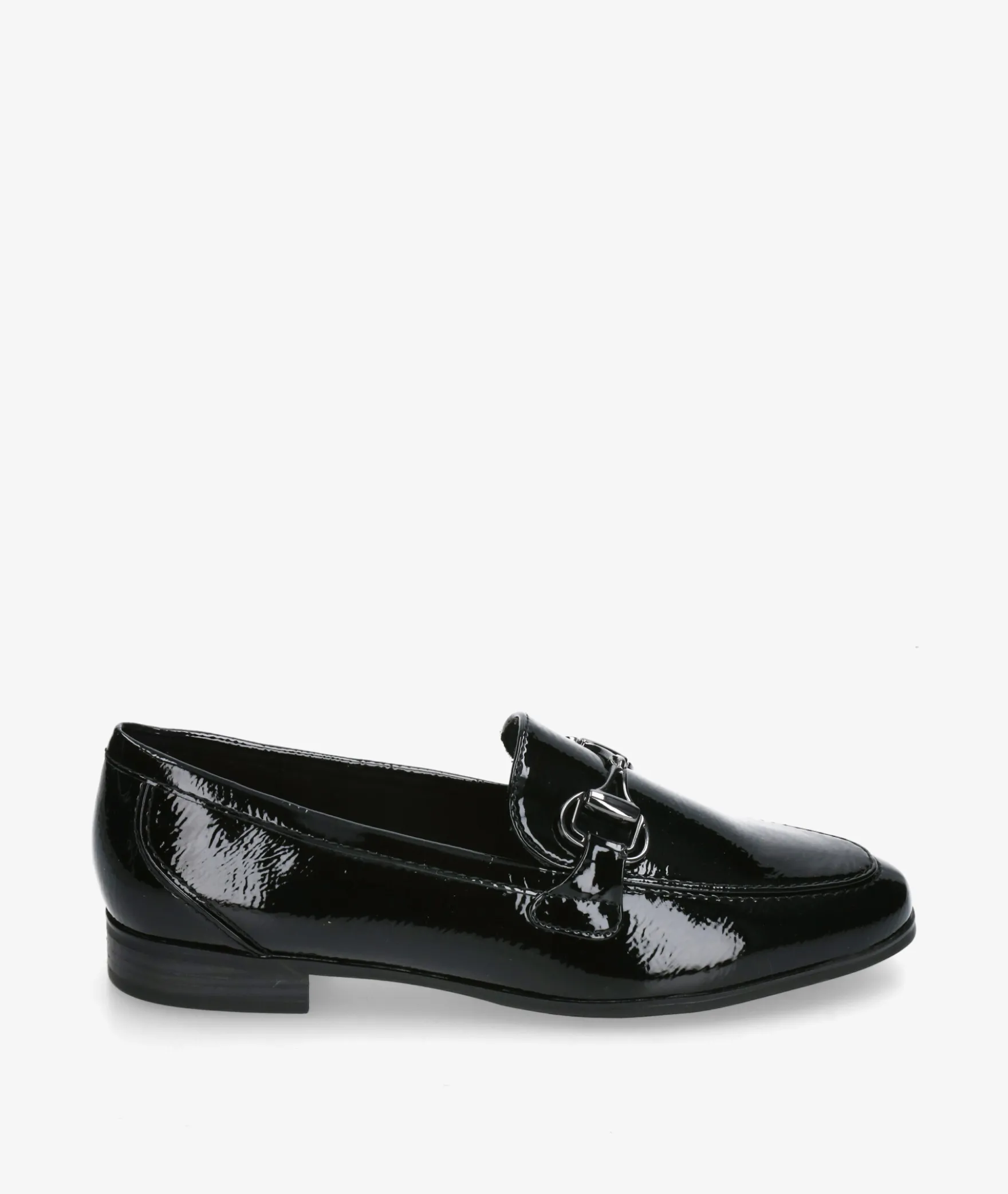 Mocasines MARCO TOZZI 2-24248-25 en charol negro