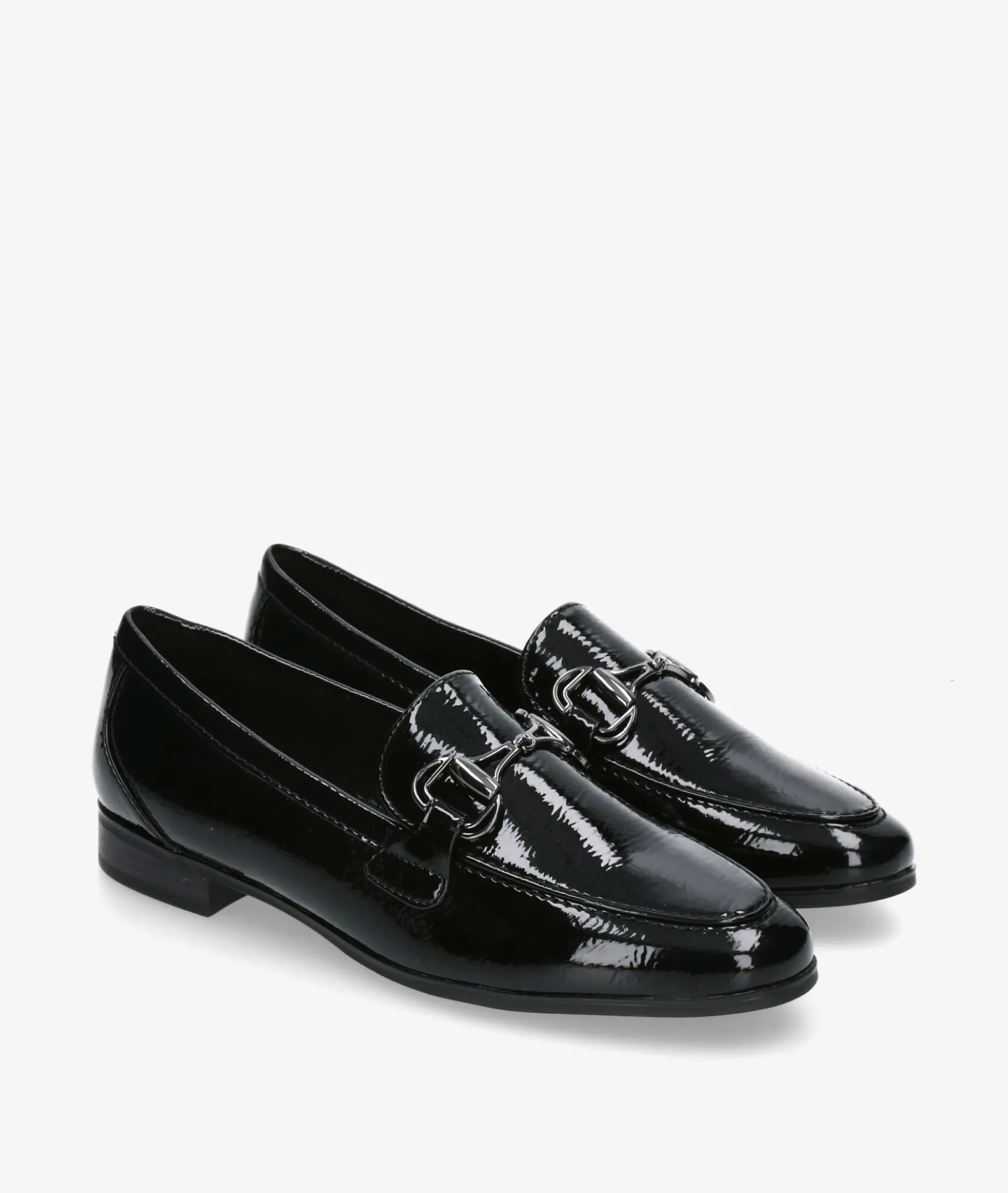Mocasines MARCO TOZZI 2-24248-25 en charol negro