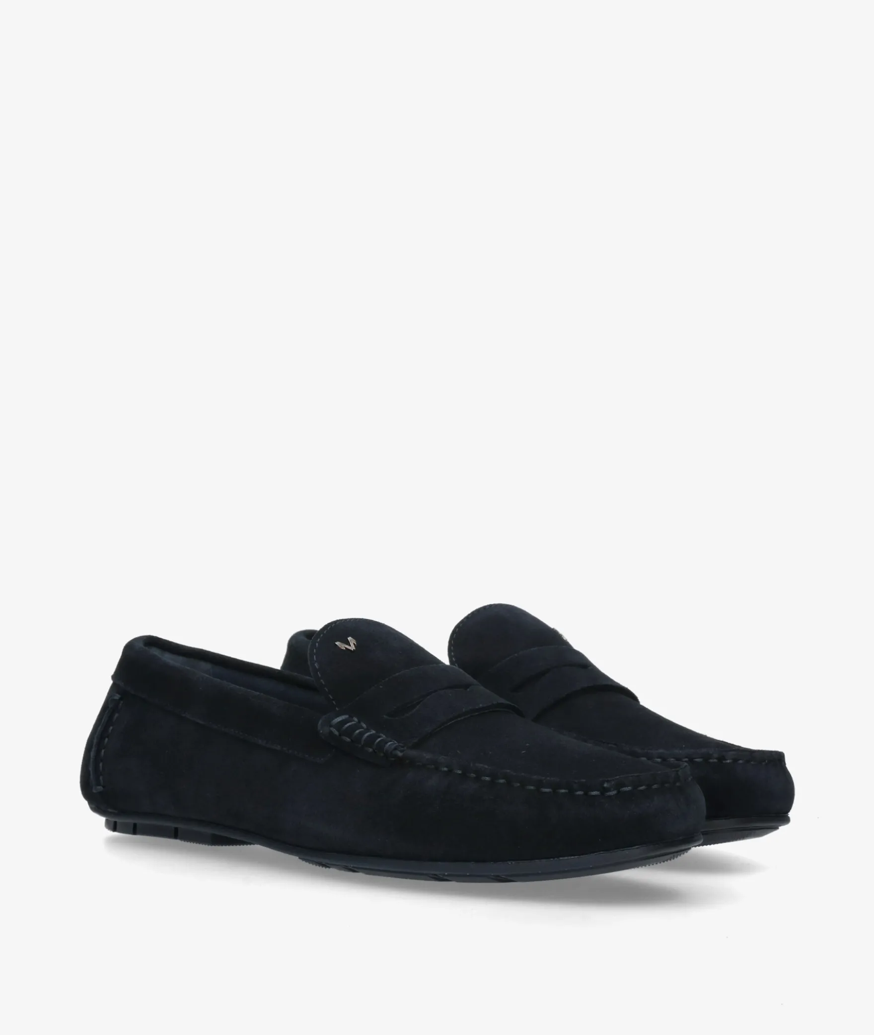 Mocasines MARTINELLI 1411-2496 en serraje azul