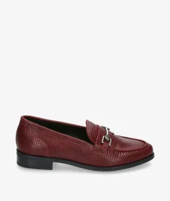 Mocasines pabloochoa.shoes 22547 en burdeos