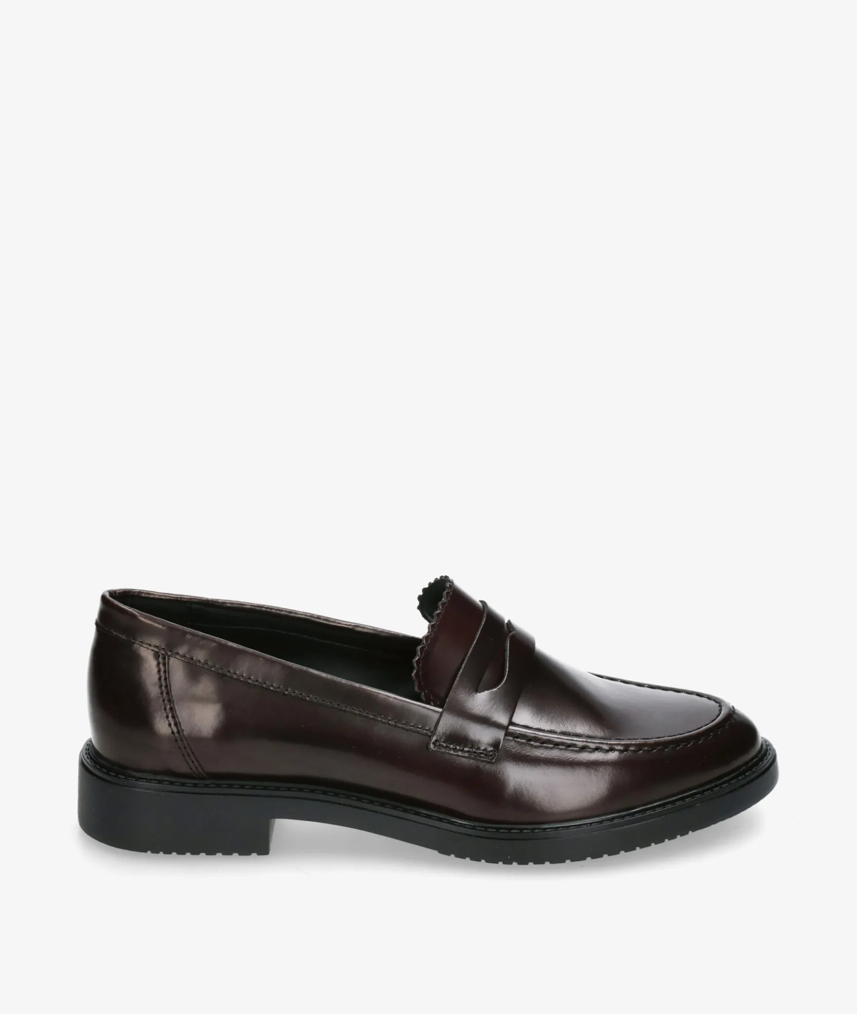 Mocasines pabloochoa.shoes 39650FM2 en burdeos