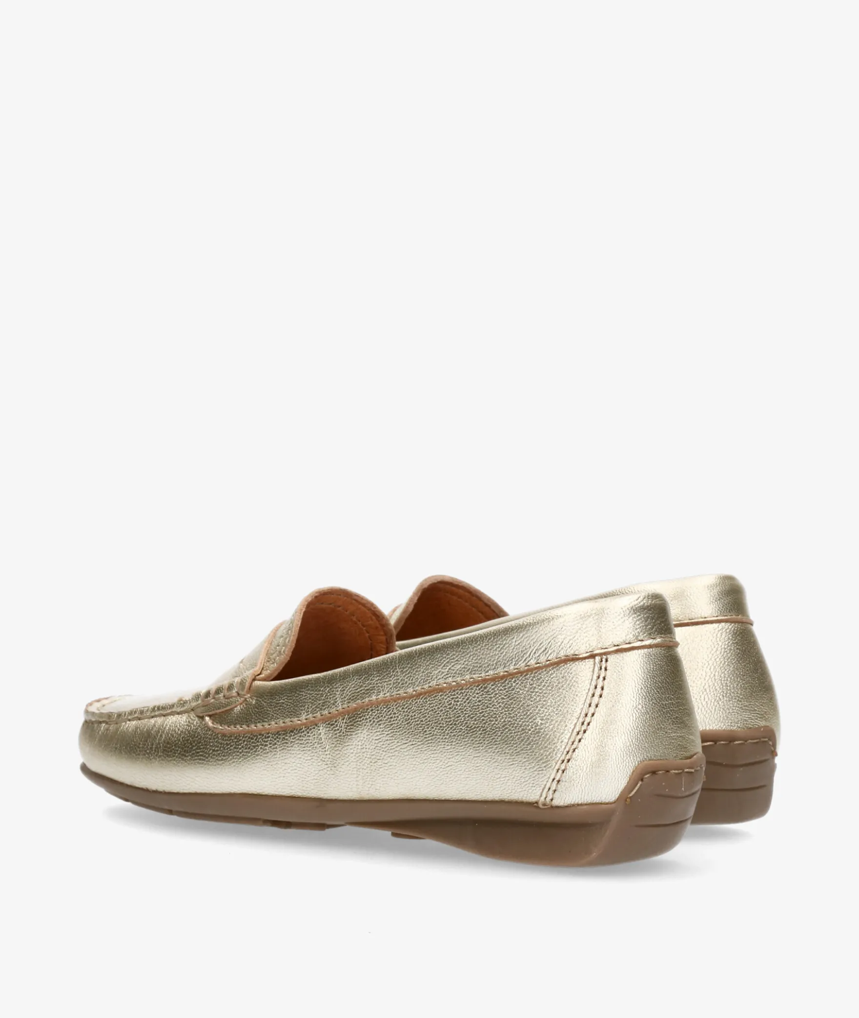 Mocasines pabloochoa.shoes 94239 en platino