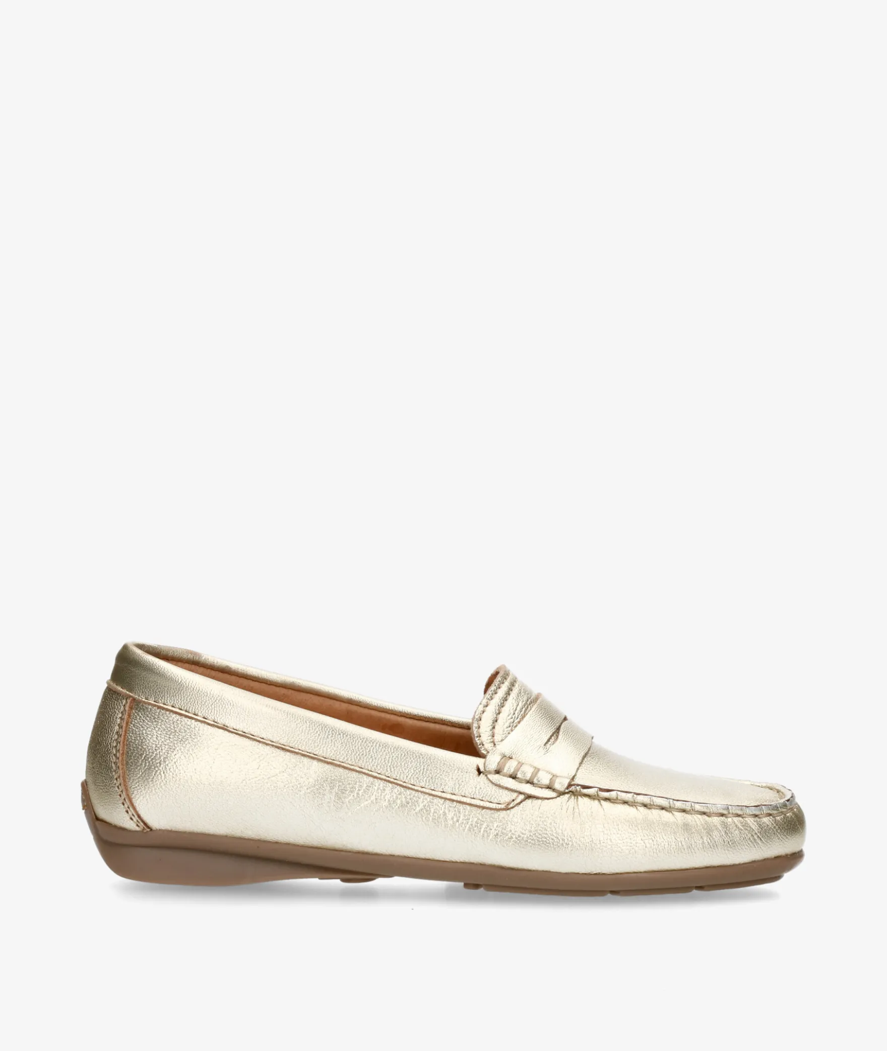 Mocasines pabloochoa.shoes 94239 en platino