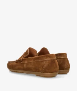 Mocasines pabloochoa.shoes 82223 en serraje cuero