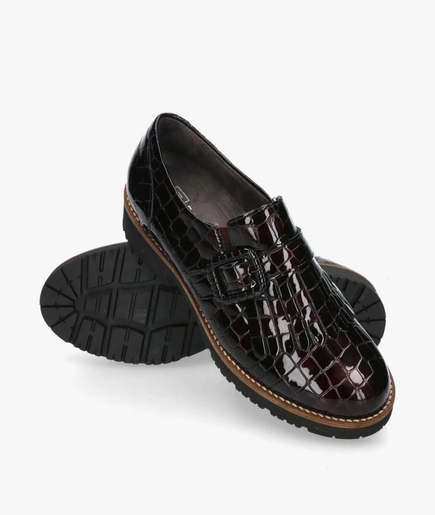 Mocasines Pitillos
