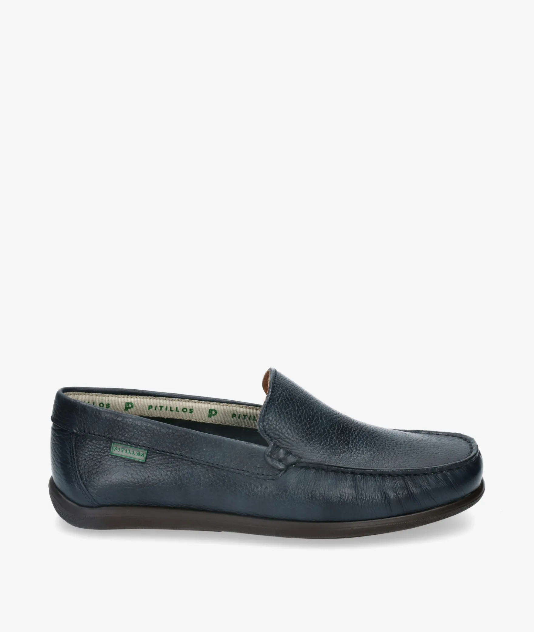 Mocasines Pitillos 40340 en azul marino