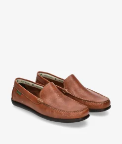 Mocasines Pitillos 40340 en cuero