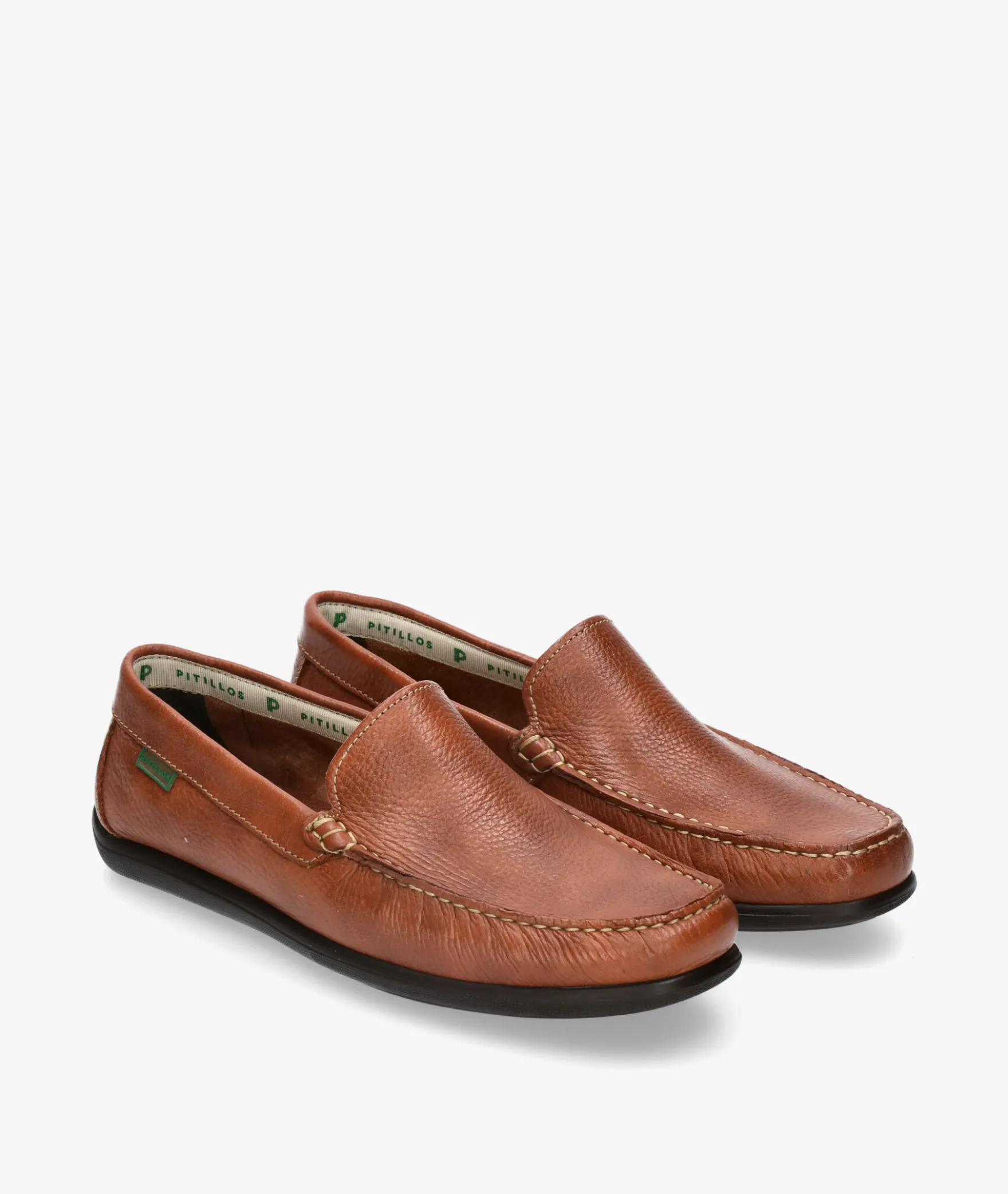 Mocasines Pitillos 40340 en cuero