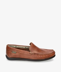 Mocasines Pitillos 40340 en cuero
