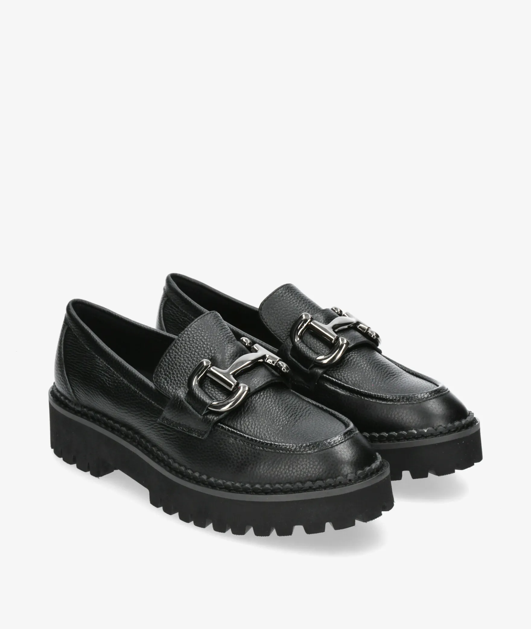 Mocasines Stephen Allen DETRE2338- C23OJOen negro