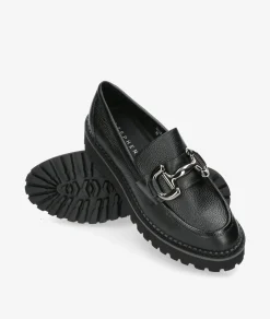 Mocasines Stephen Allen DETRE2338- C23OJOen negro