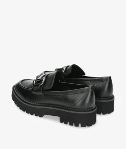 Mocasines Stephen Allen DETRE2338- C23OJOen negro