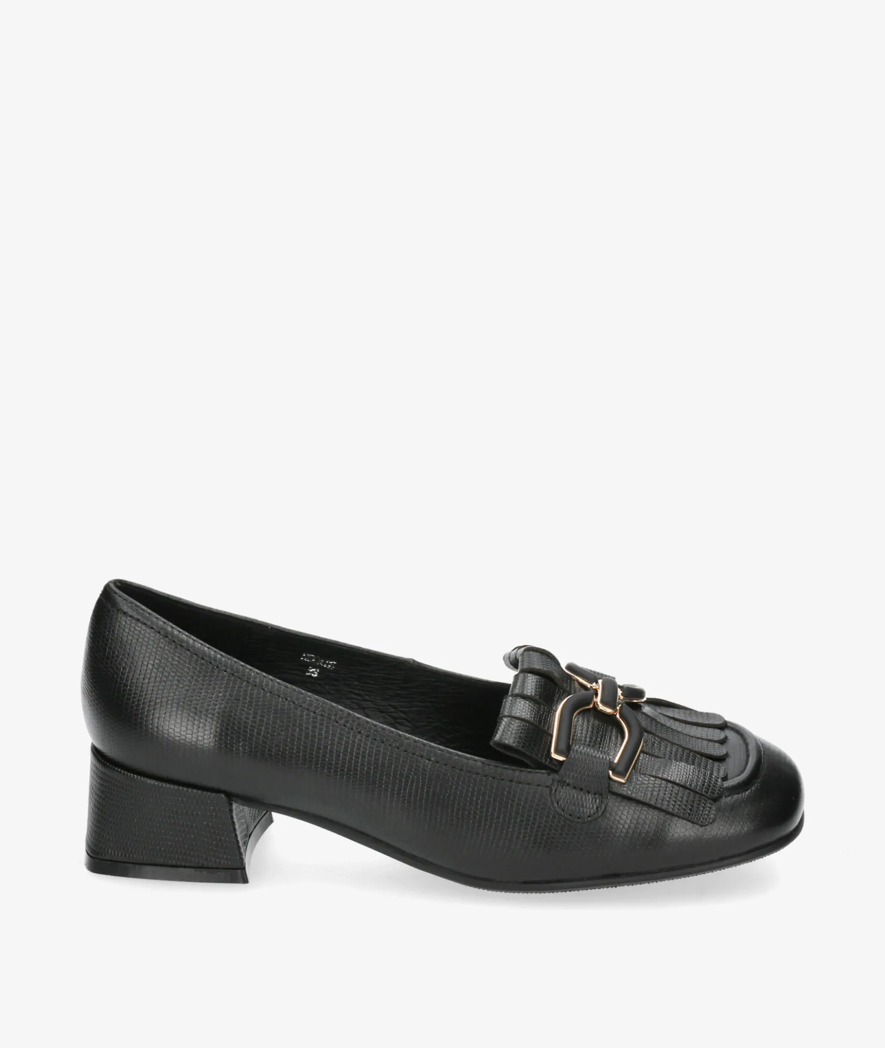 Mocasines Stephen Allen HECATE38205-C9 en negro