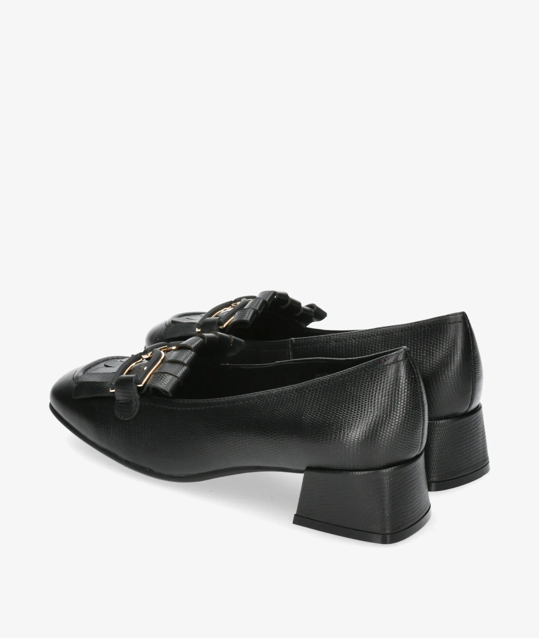 Mocasines Stephen Allen HECATE38205-C9 en negro