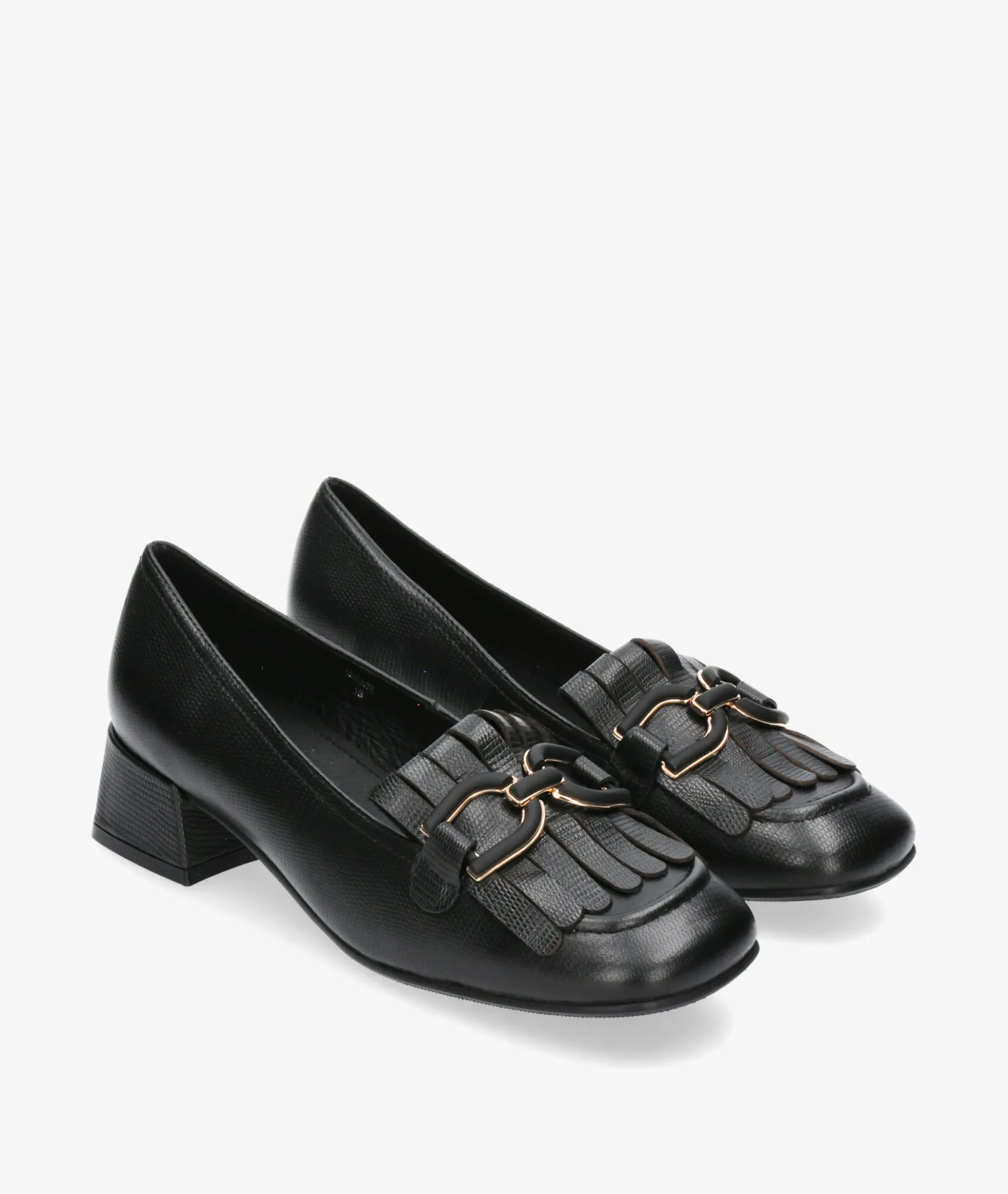 Mocasines Stephen Allen HECATE38205-C9 en negro