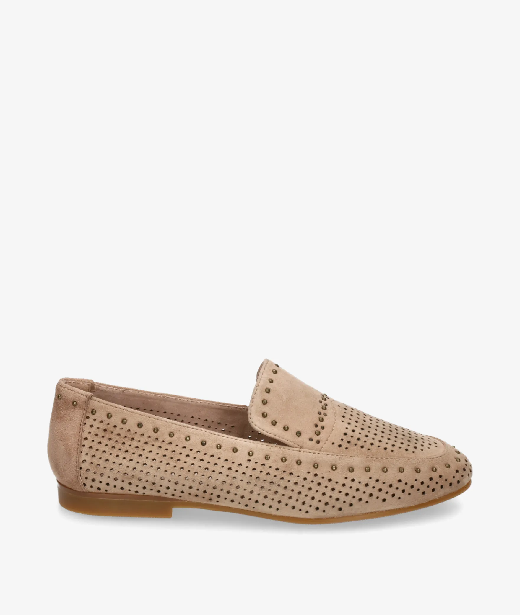 Mocasines Stephen Allen LAUR-24 1908-C490 en ante camel