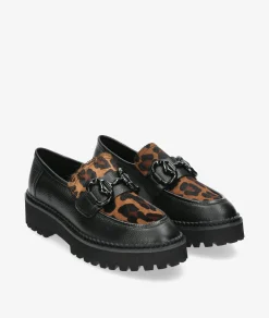 Mocasines Stephen Allen NESIS2336C-C23 en negro