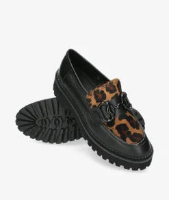 Mocasines Stephen Allen NESIS2336C-C23 en negro