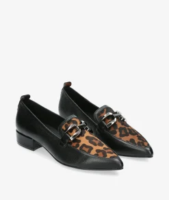 Mocasines Stephen Allen TRIQUEK19123-37en negro