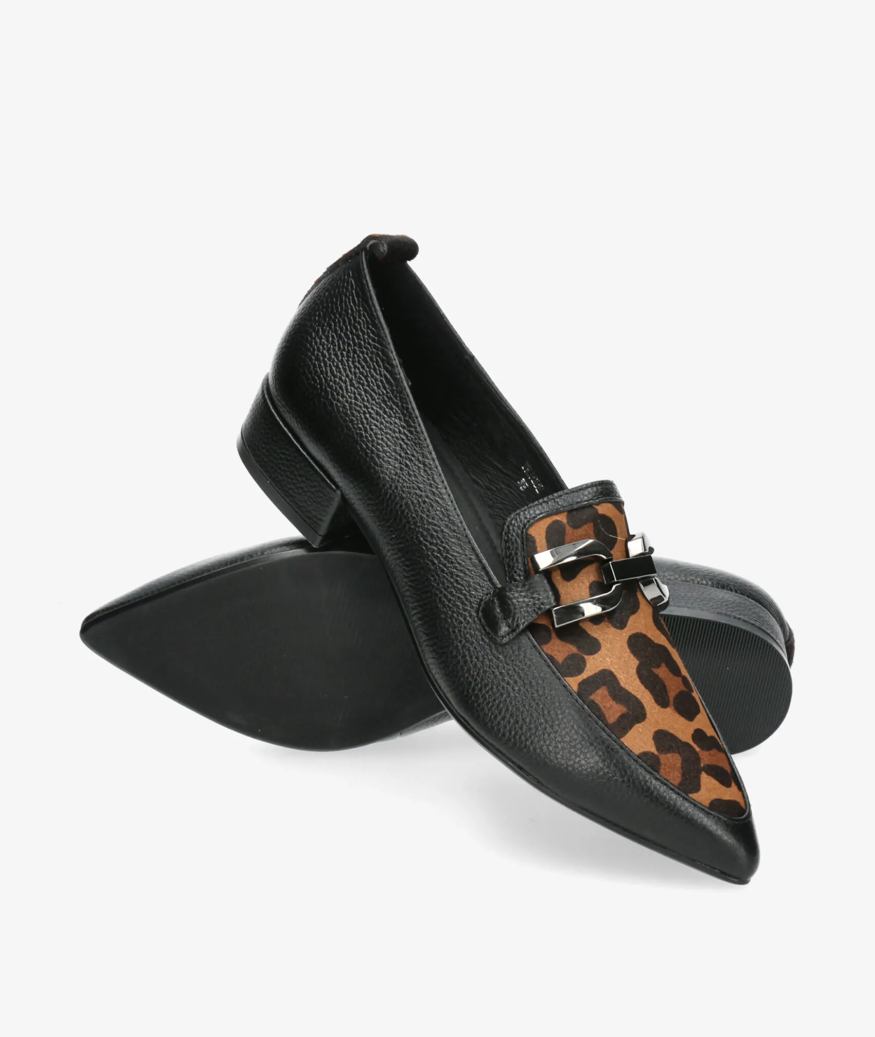 Mocasines Stephen Allen TRIQUEK19123-37en negro