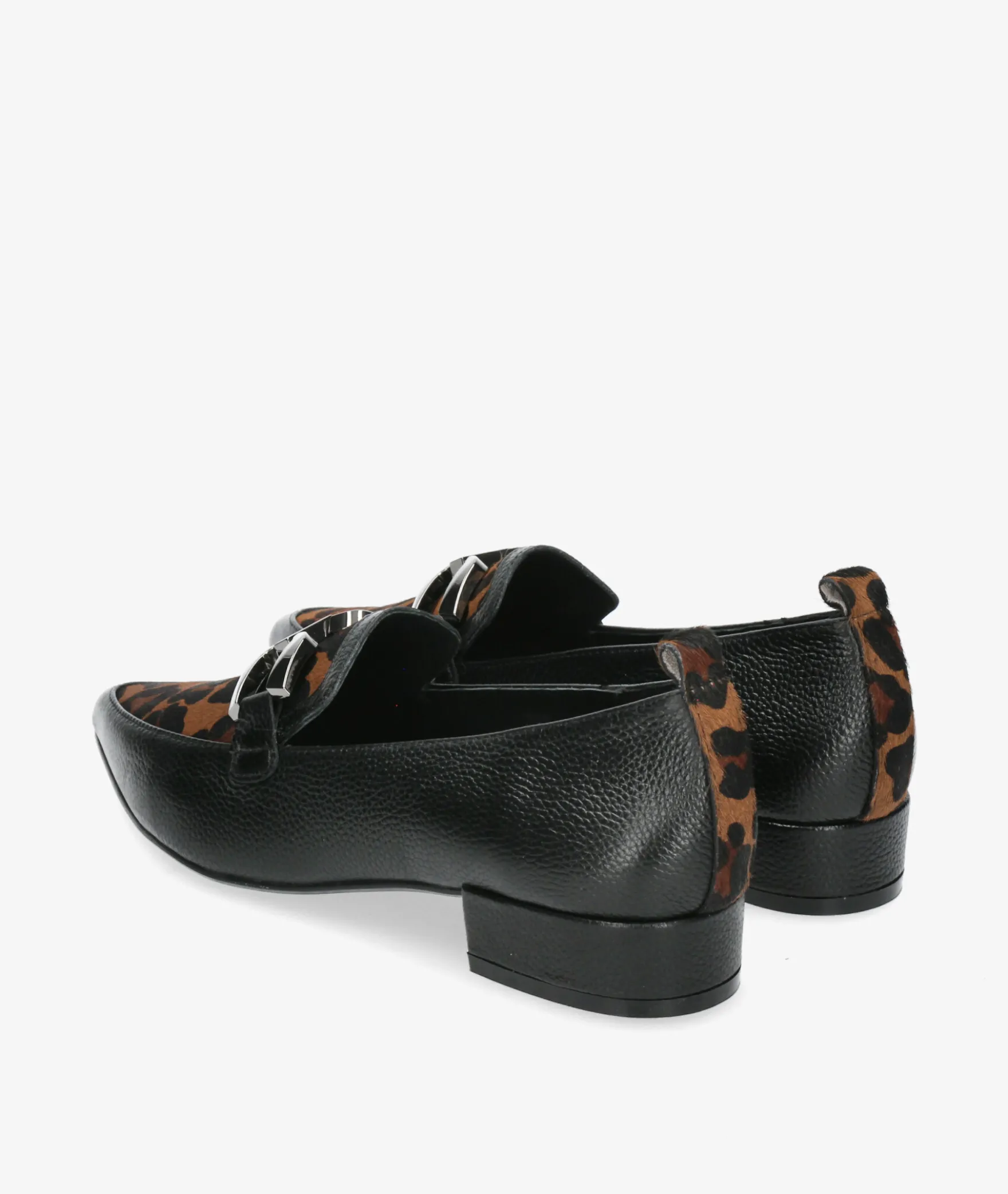 Mocasines Stephen Allen TRIQUEK19123-37en negro