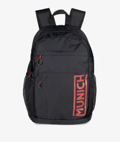 Mochila MUNICH BACK PACK SLIM en negro