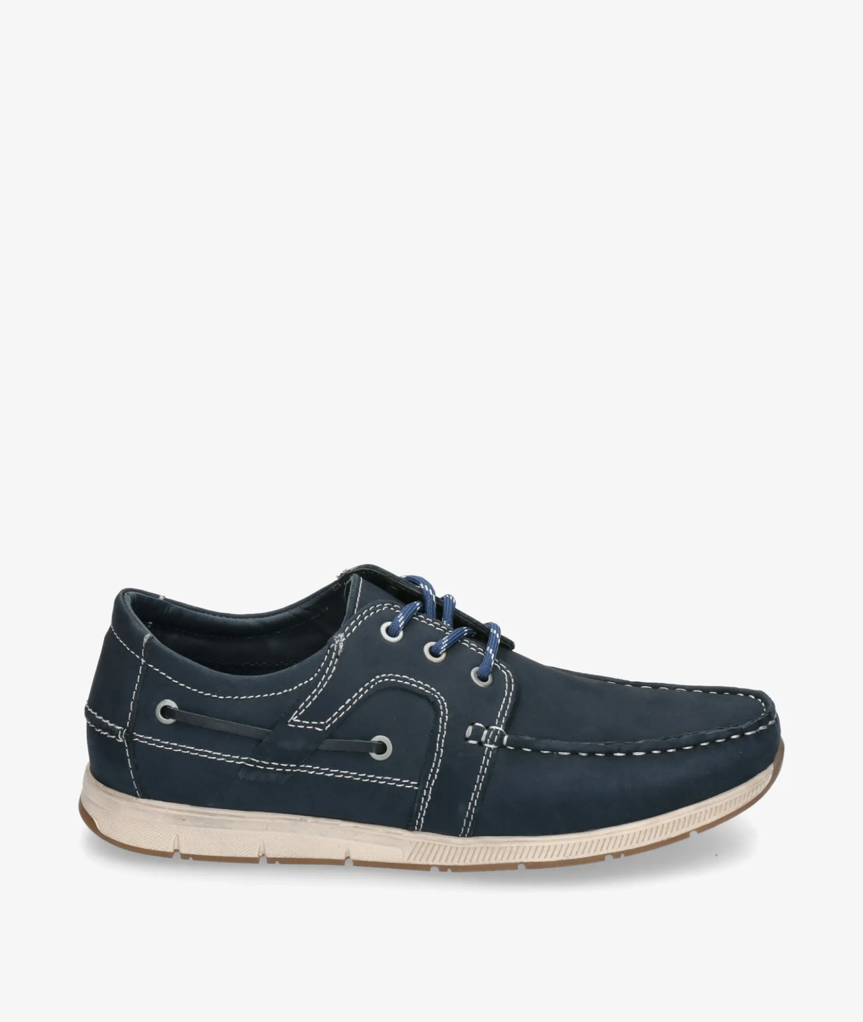 Naúticos Traveris 6709 INRI-1 en nobuck azul