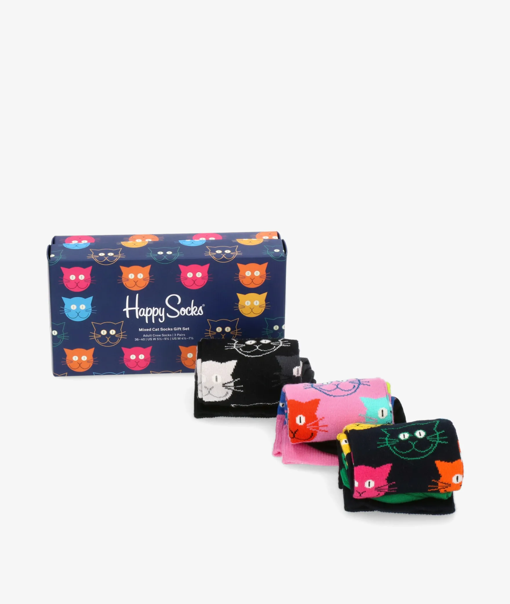Pack de calcetines HAPPY SOCKS XMJA08-0150 en multicolor