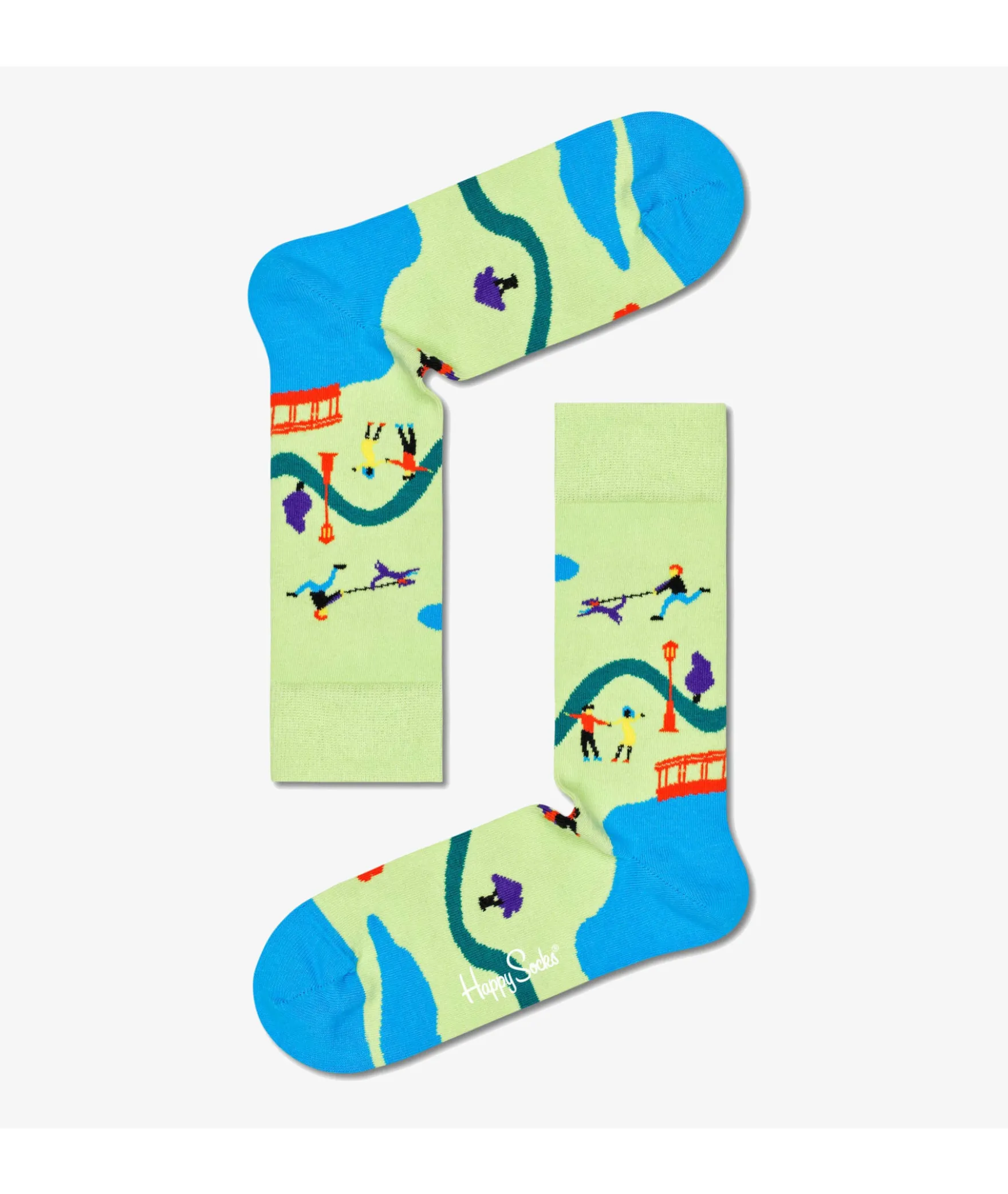 Pack de calcetines HAPPY SOCKS XITW09-7300 en multicolor