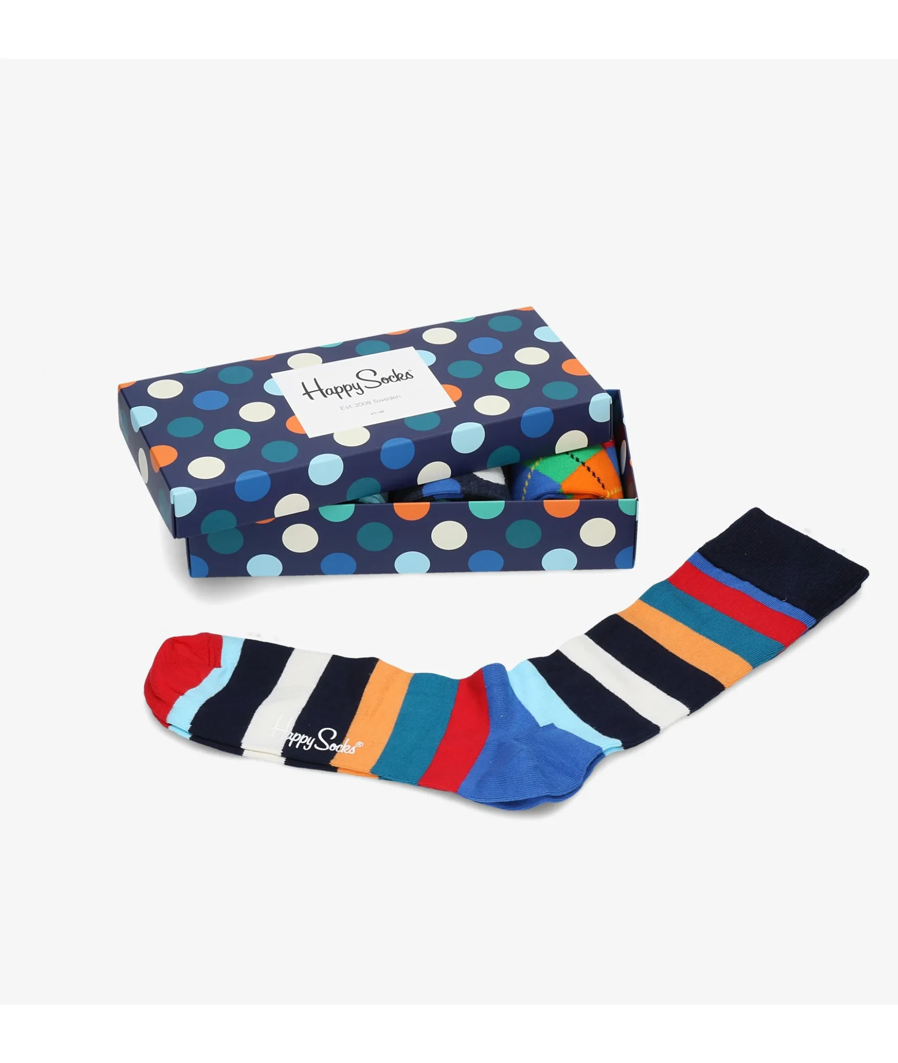 Pack de calcetines HAPPY SOCKSXMIX09-6050 en multicolor