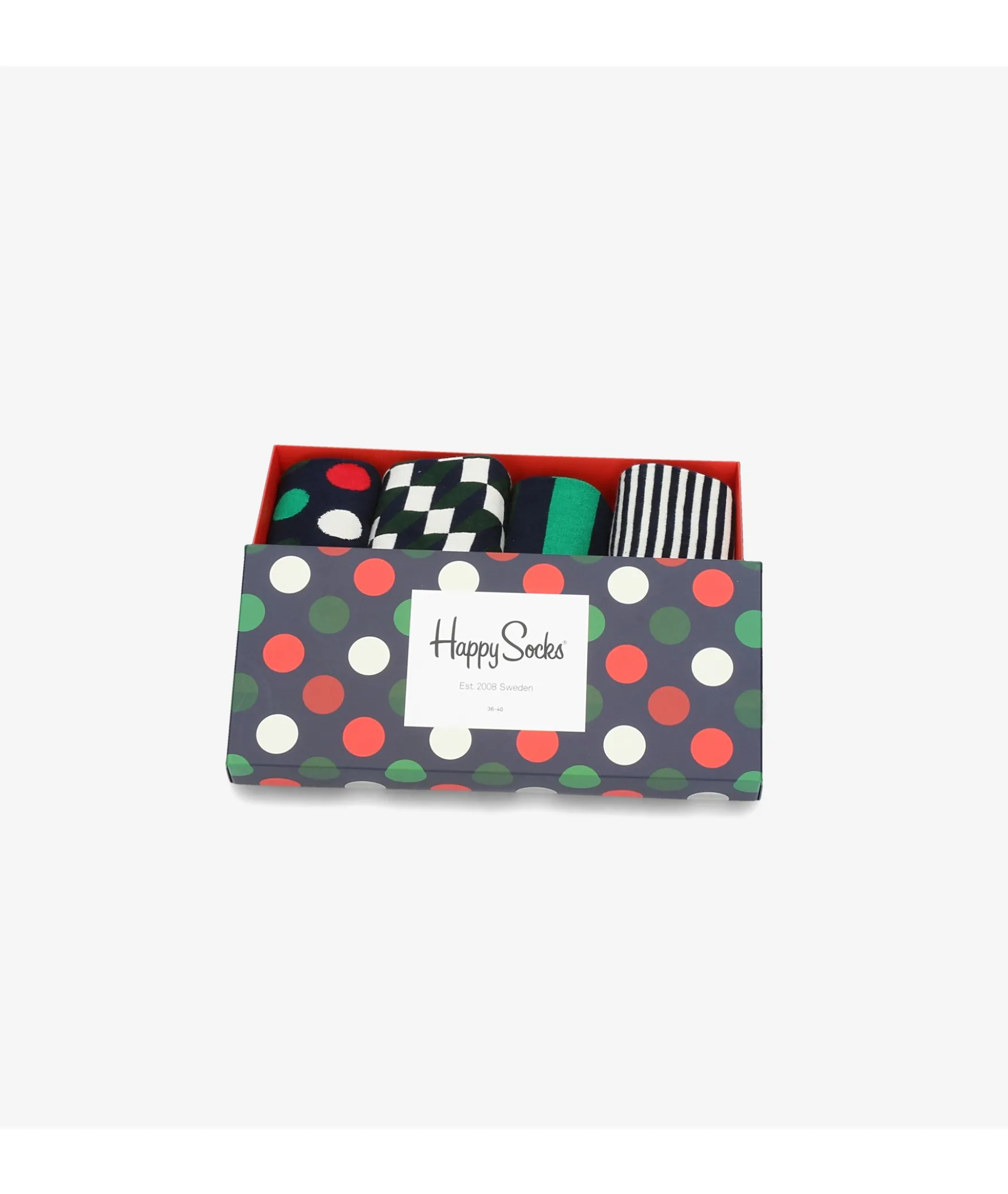 Pack de calcetines HAPPY SOCKSXBDO09-4000 en multicolor