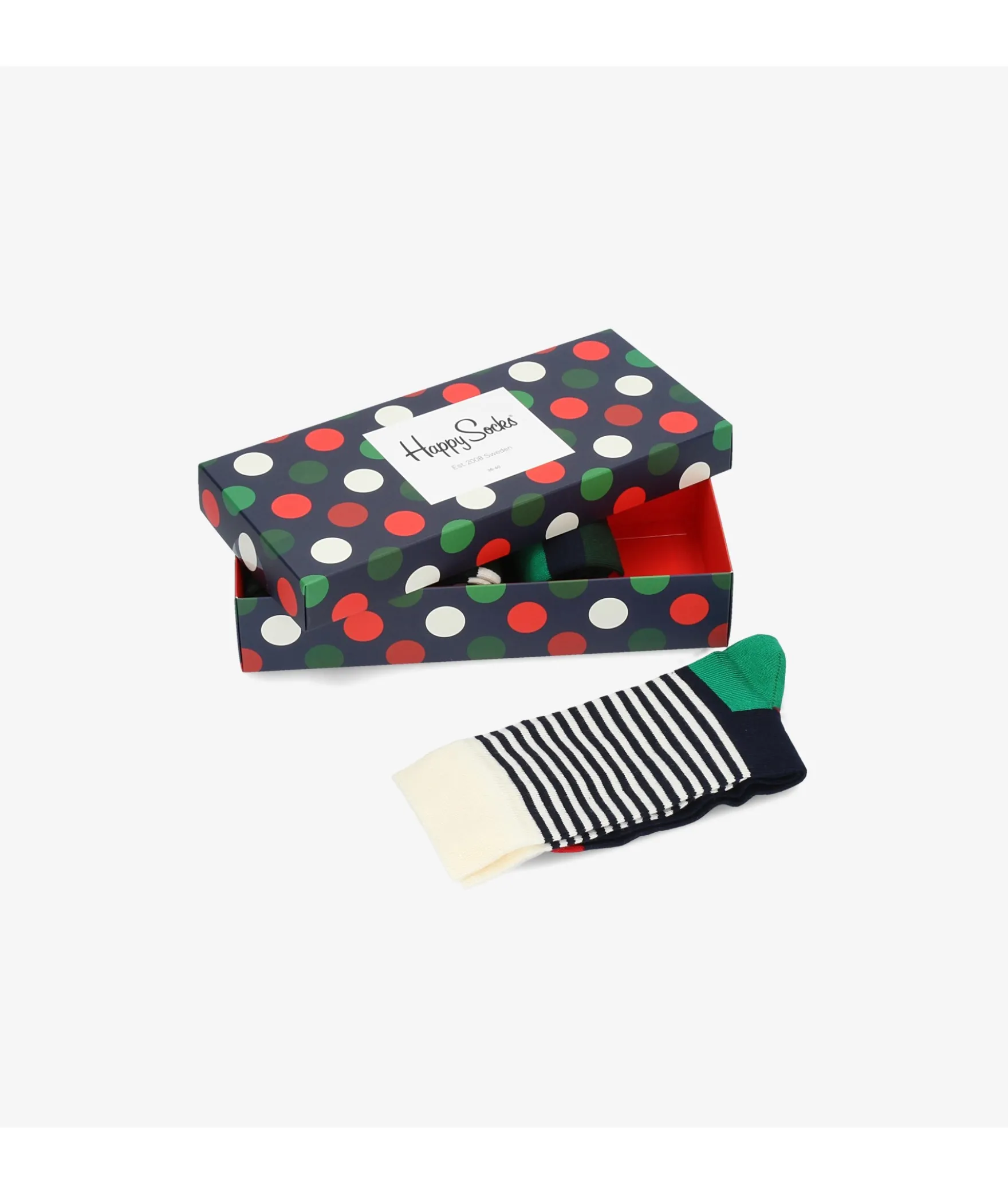 Pack de calcetines HAPPY SOCKSXBDO09-4000 en multicolor
