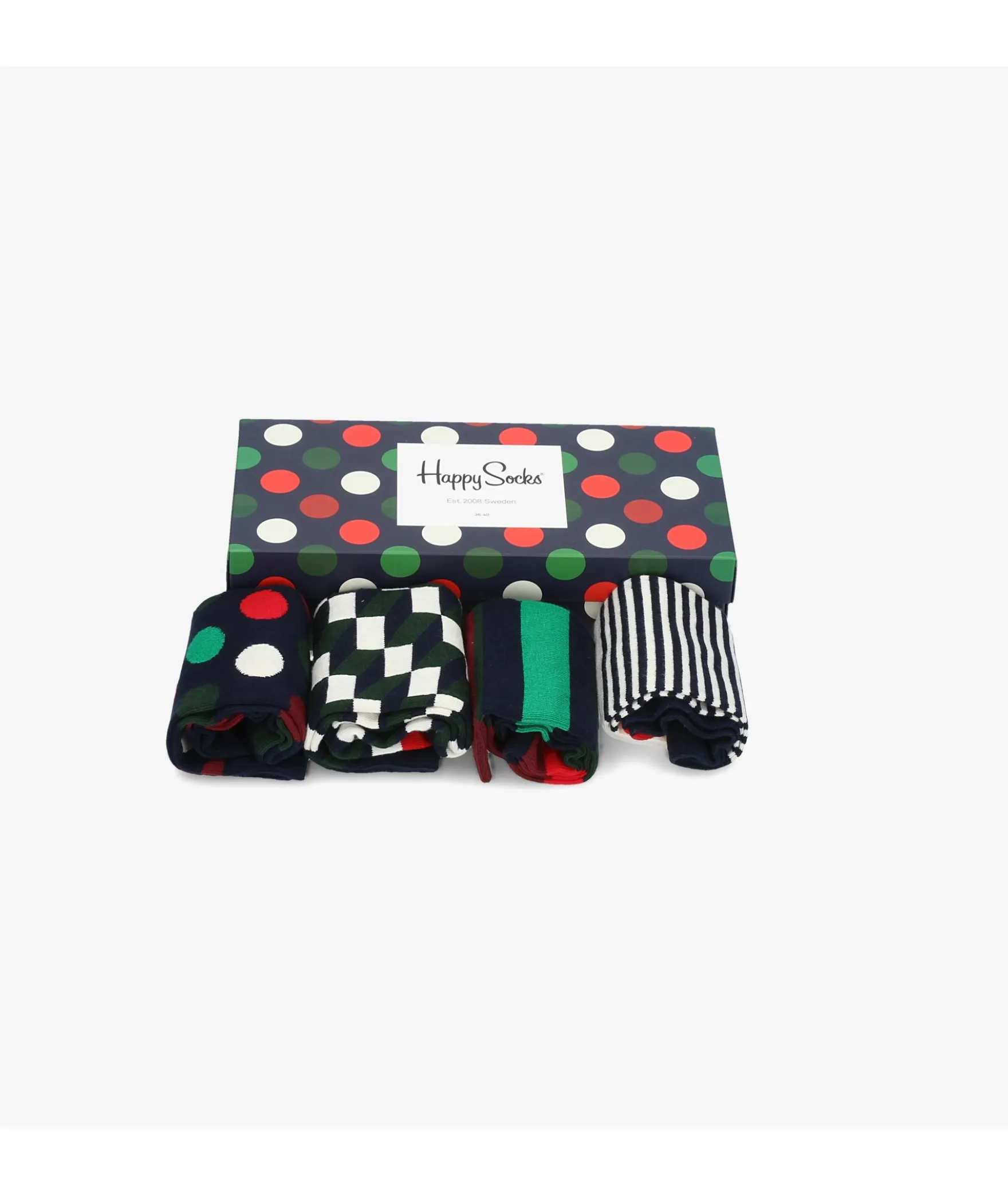 Pack de calcetines HAPPY SOCKSXBDO09-4000 en multicolor