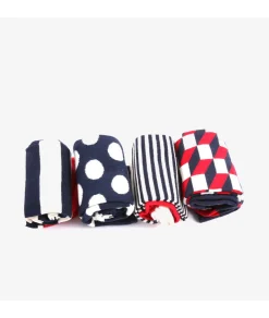 Pack de calcetines HAPPY SOCKSXBDO09-6002 en azul marino