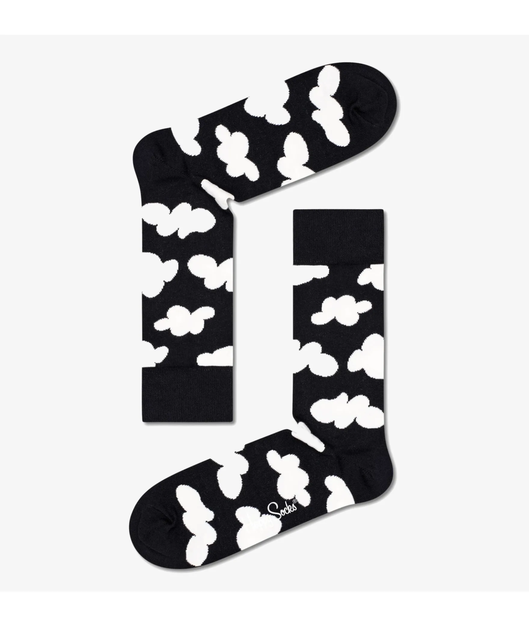 Pack de calcetines HAPPY SOCKS XBWH09-9100 en gris