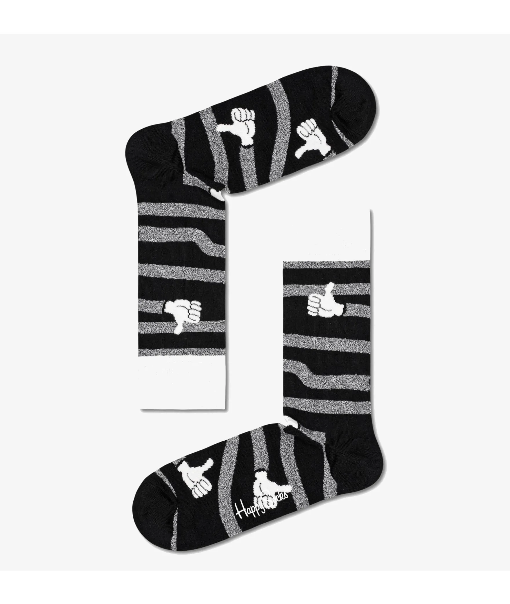 Pack de calcetines HAPPY SOCKS XBWH09-9100 en gris