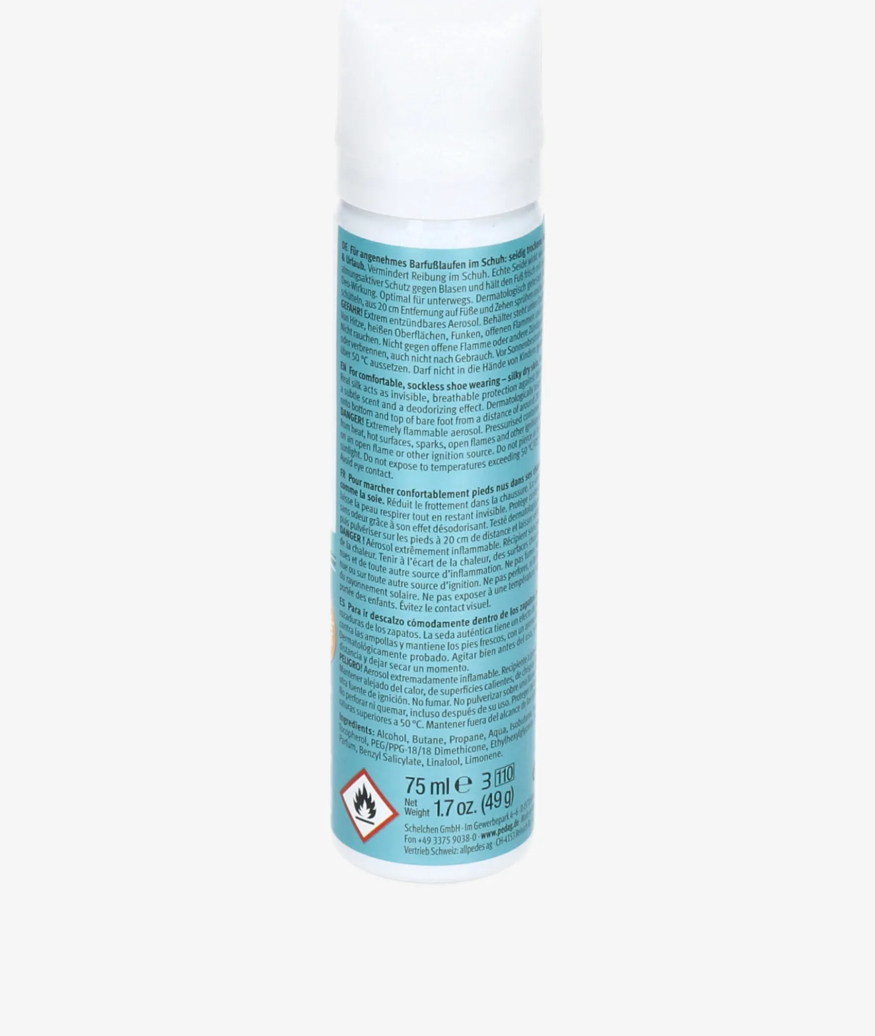 Producto de limpieza PEDAG 285 SILKY TOUCH