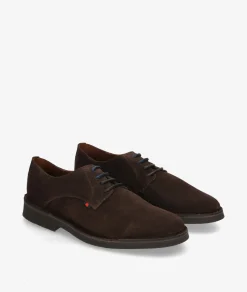 PUNTEADO Kénnebec BLUCHER 2600 SIN FESTON en serraje marrón